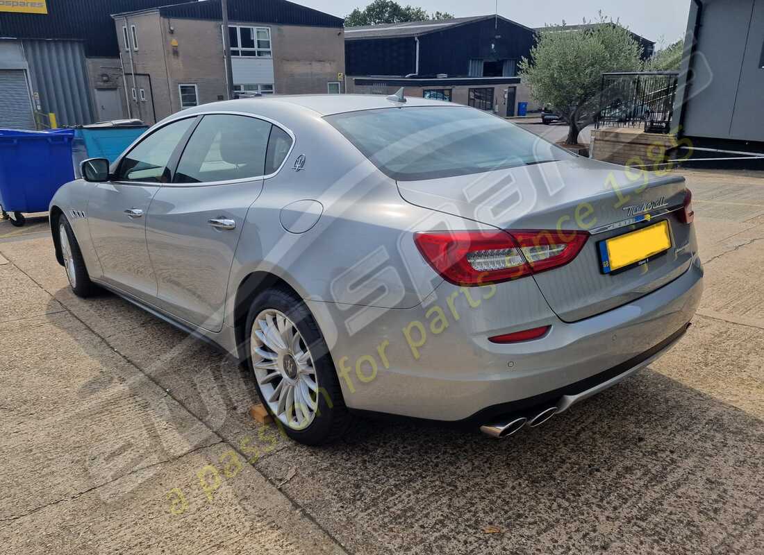 maserati qtp. v6 3.0 tds 275bhp 2014 avec 62,107 miles, en préparation pour le démontage #3