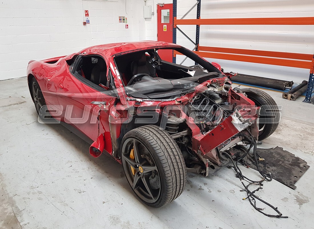 ferrari 458 italia (europe) avec 22,883 miles, en préparation pour le démontage #8