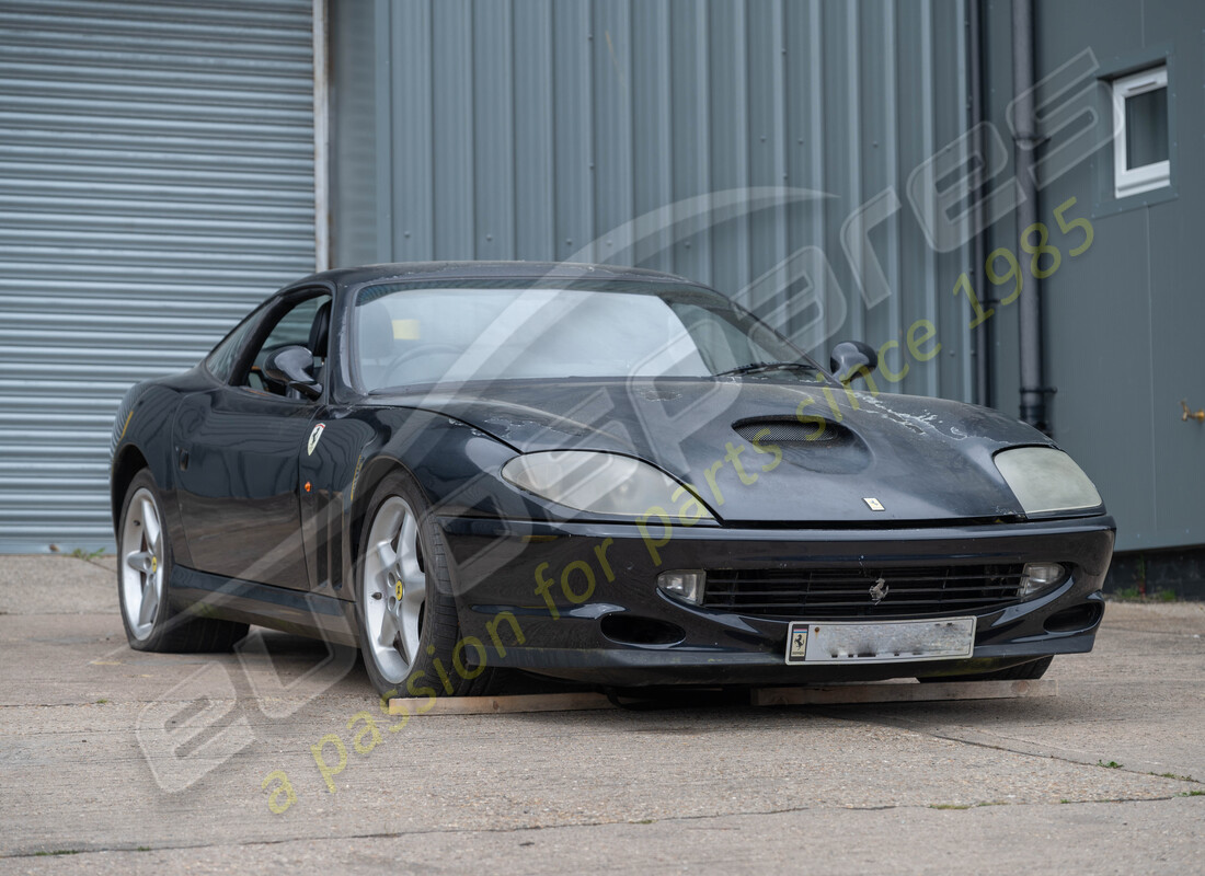 ferrari 550 maranello avec 122523, en préparation pour le démontage #7