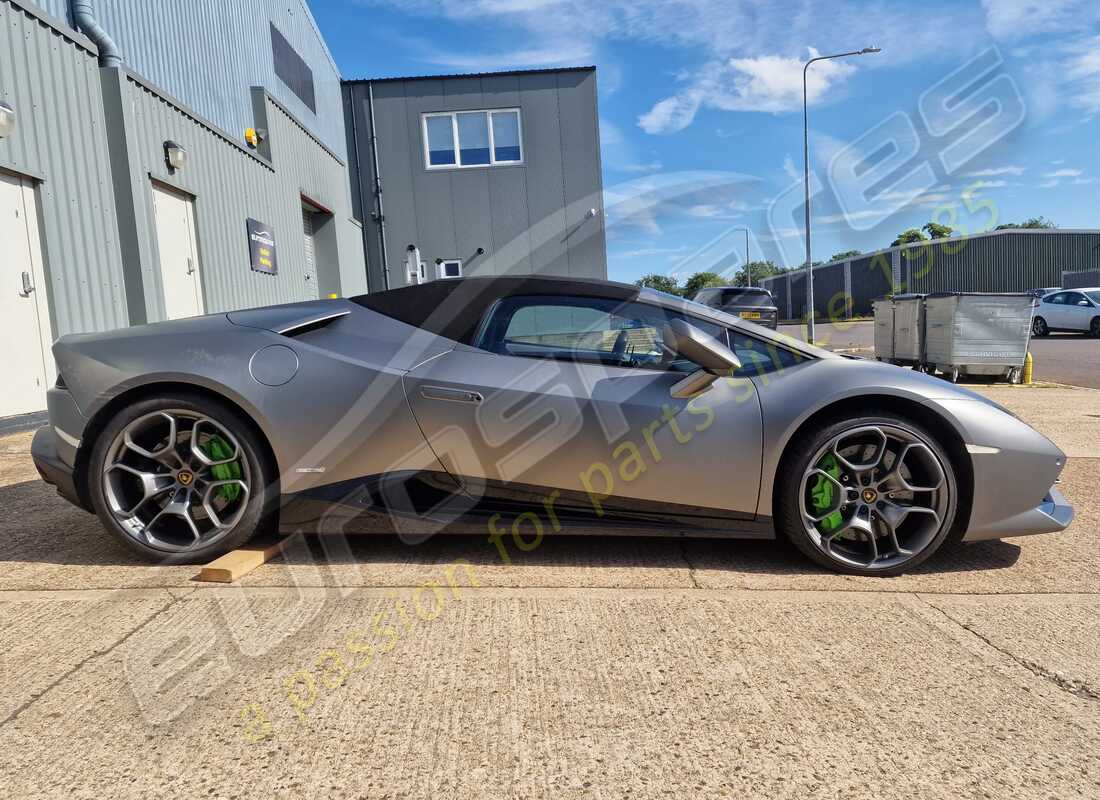 lamborghini lp610-4 spyder (2017) avec 21,701 kilomètres, en préparation pour le démantèlement #6