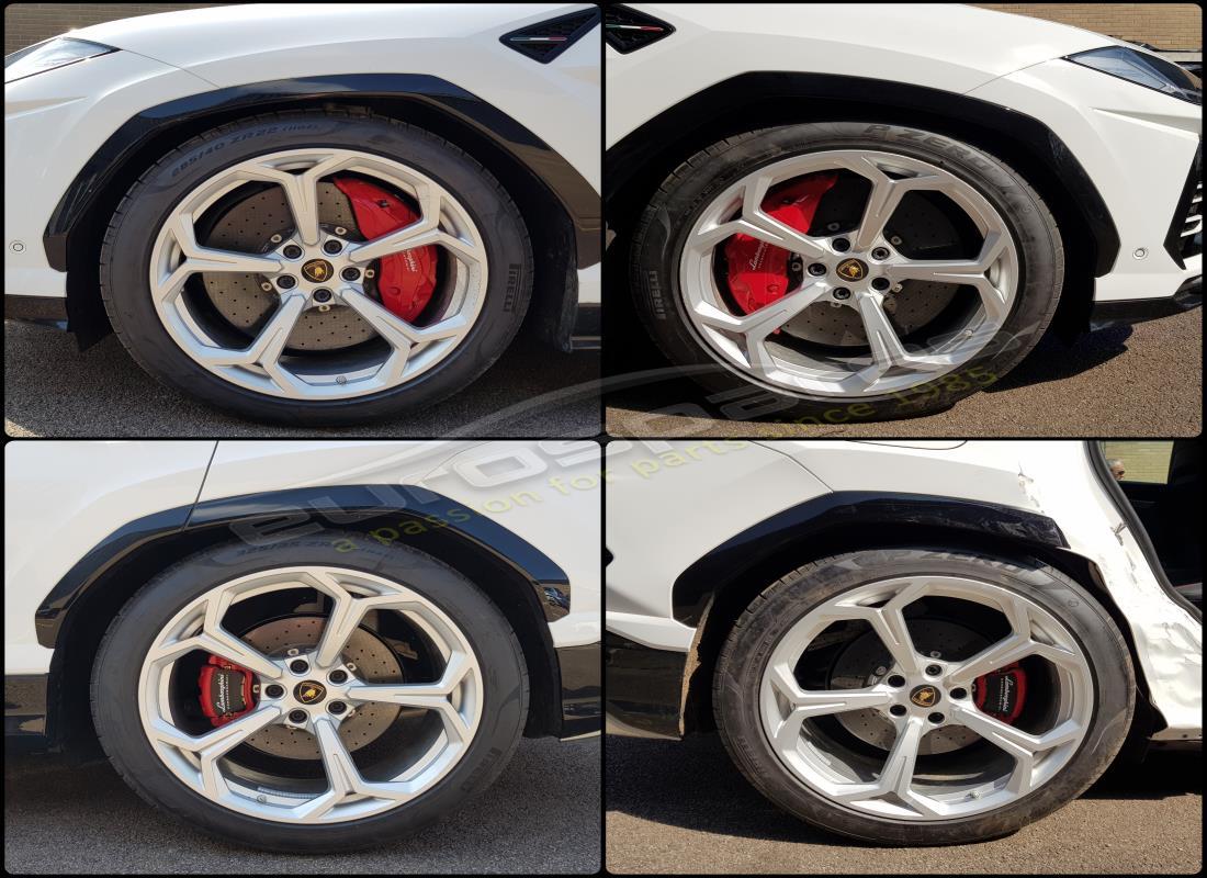 lamborghini urus (2019) avec 200 miles, en préparation pour le démontage #8