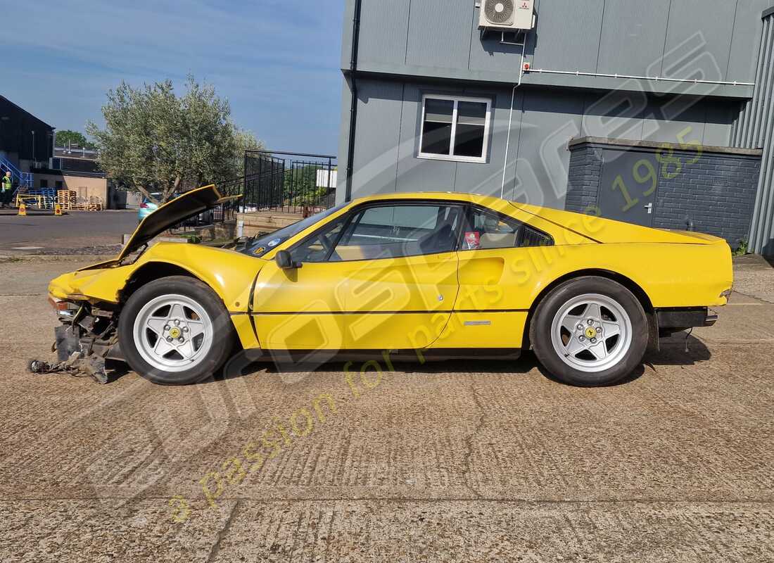 ferrari 328 (1985) avec 82149 miles, en préparation pour le démontage #2