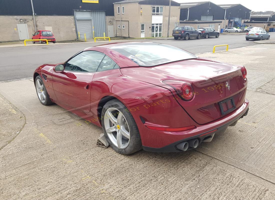 ferrari california t (europe) avec n/a, en préparation pour le démontage #3
