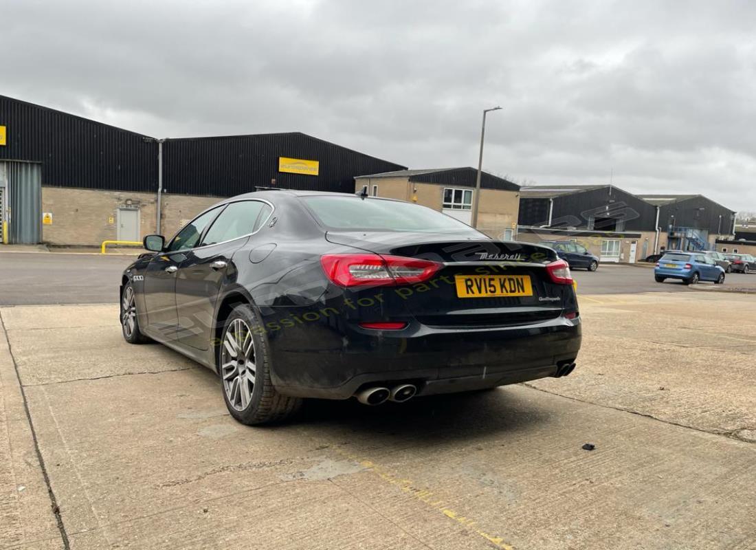 maserati qtp 3.0 tds v6 275hp (2015) avec 63,527 miles, en préparation pour le démontage #3