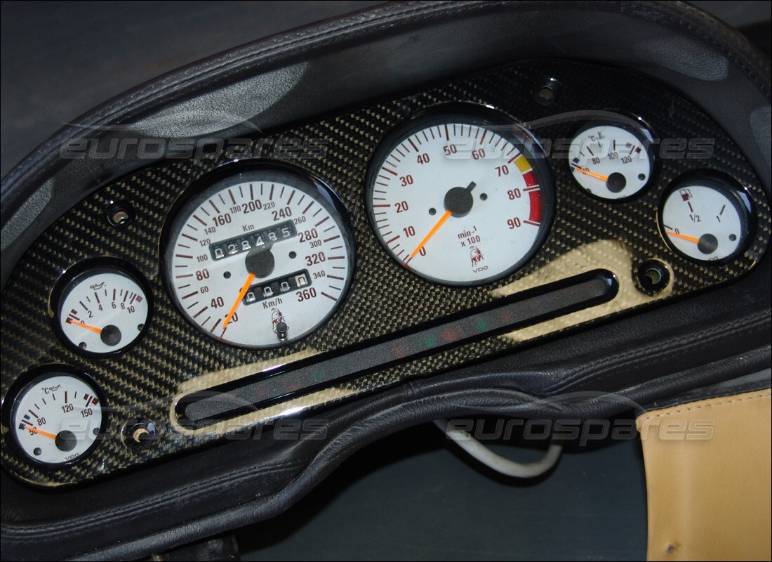 lamborghini diablo se30 (1995) avec 28,485 kilomètres, en préparation pour le démantèlement #3