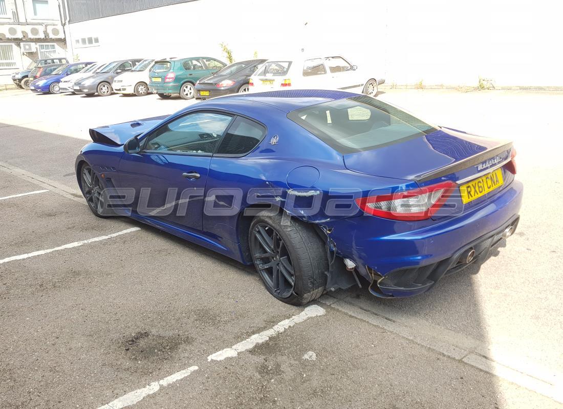 maserati granturismo mc stradale (2011) avec 31,548 miles, en préparation pour le démontage #3