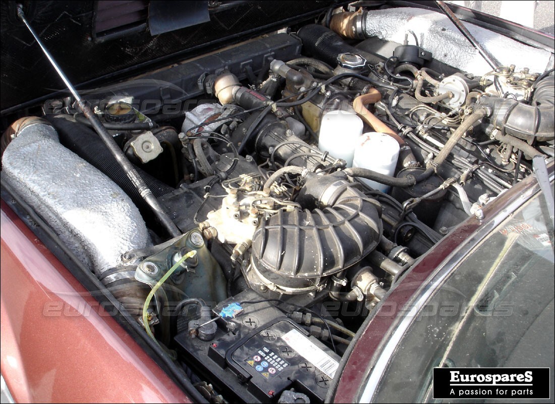 ferrari 400i (1983 mechanical) avec 65,000 miles, en préparation pour le démontage #5