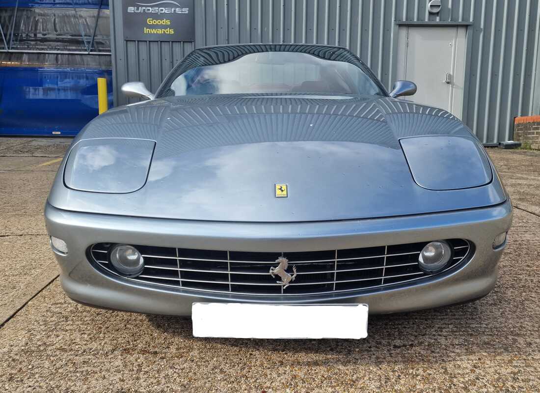 ferrari 456 m gt/m gta avec 34955 miles, en préparation pour le démontage #8