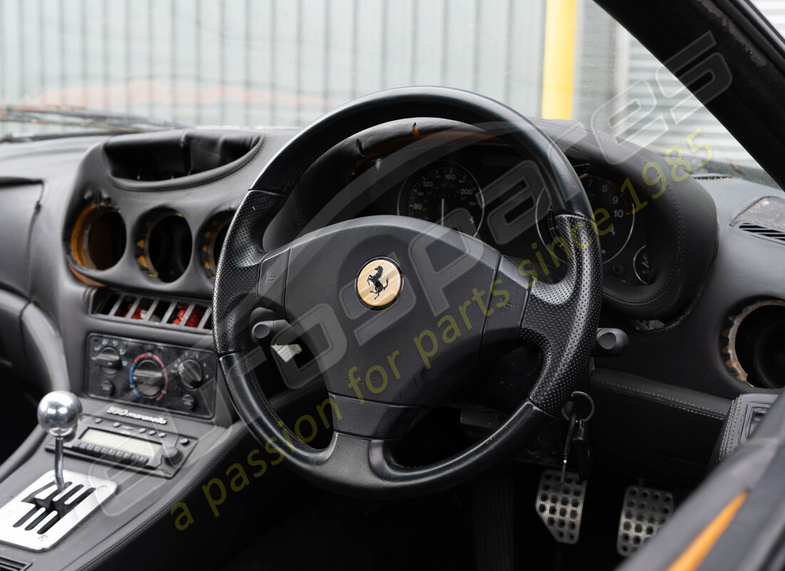 ferrari 550 maranello avec 122523, en préparation pour le démontage #16