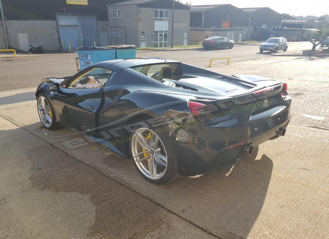 ferrari 488 spider (rhd) avec 4,045 miles, en préparation pour le démontage #3