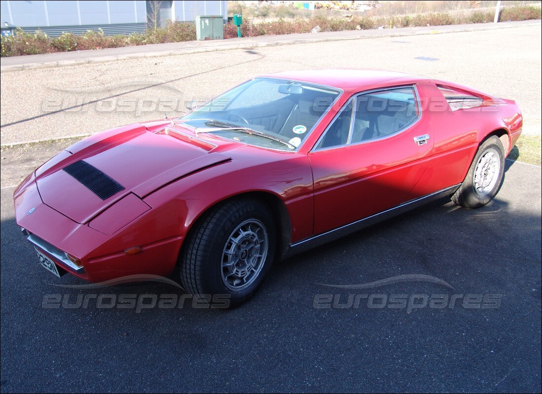 maserati merak 3.0 avec 55,707 miles, en préparation pour le démontage #9