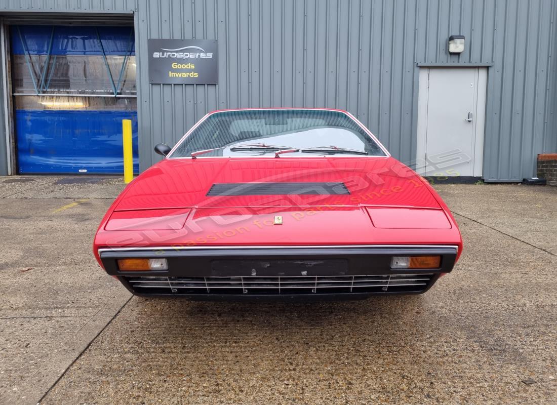 ferrari 308 gt4 dino (1979) avec 33,479 miles, en préparation pour le démontage #8