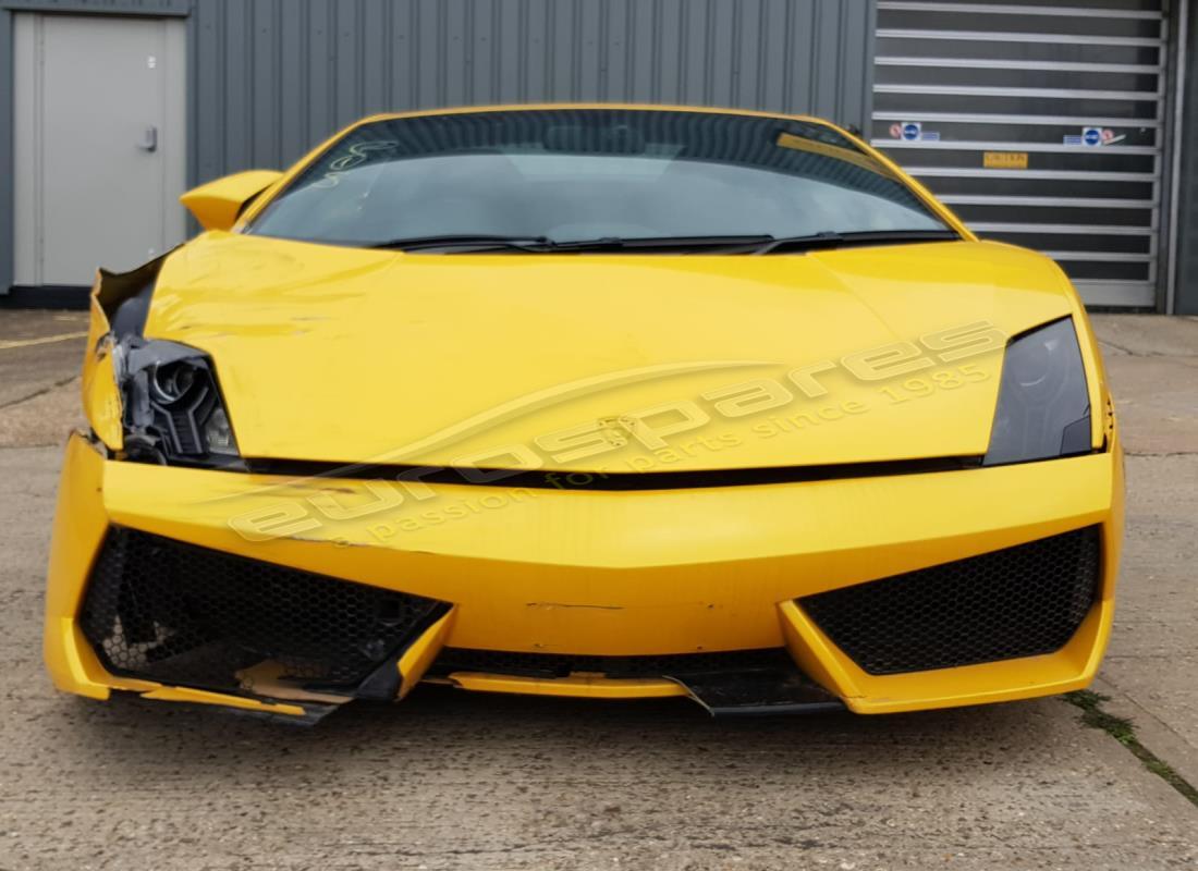 lamborghini lp550-2 coupe (2011) avec 18,842 miles, en préparation pour le démontage #8