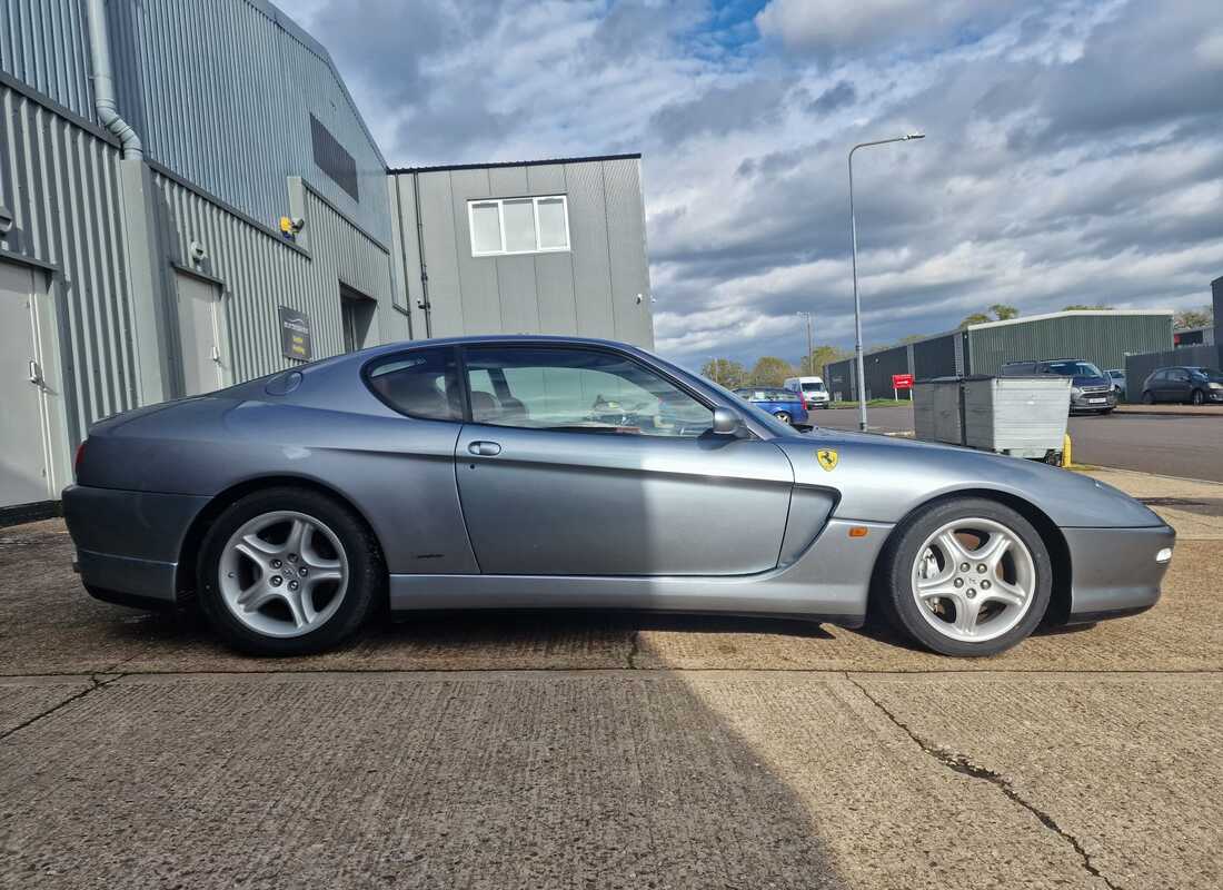 ferrari 456 m gt/m gta avec 34955 miles, en préparation pour le démontage #6