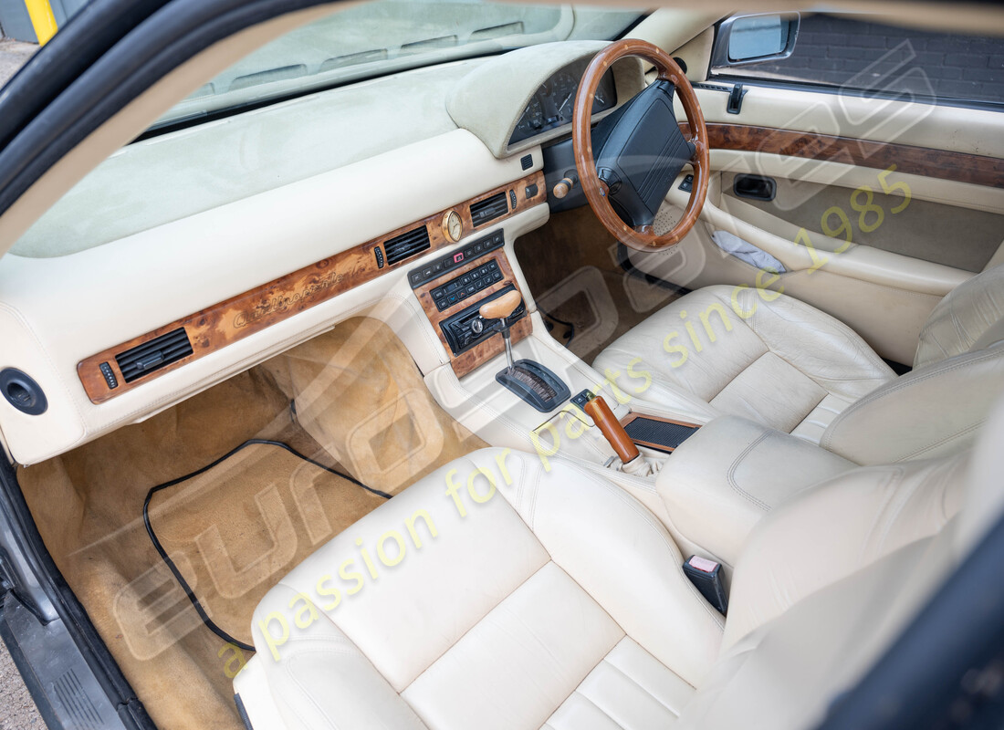 maserati qtp v6 (1996) avec 85382 miles, en préparation pour le démontage #10