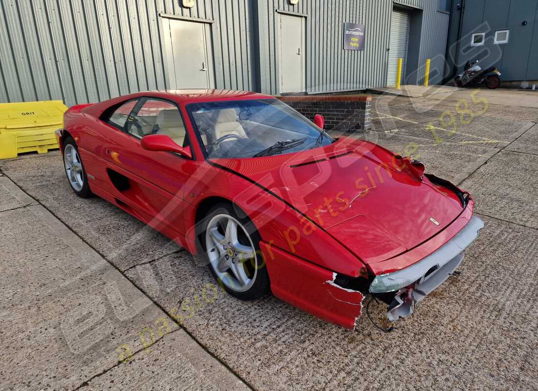 ferrari 355 (5.2 motronic) avec 34,576 miles, en préparation pour le démontage #6