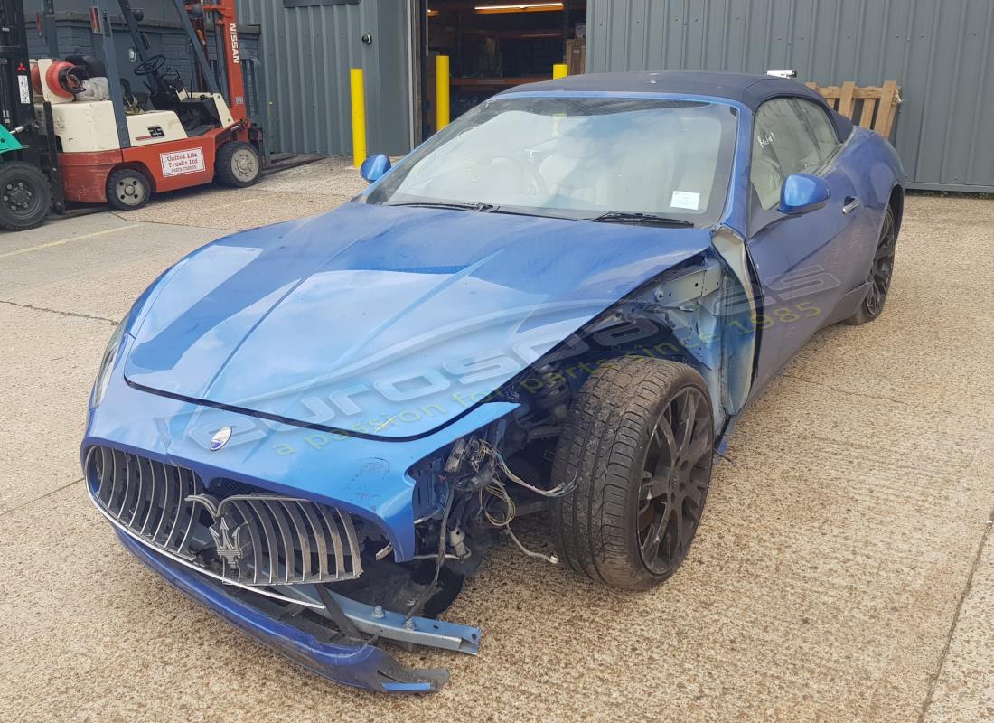 maserati grancabrio (2011) 4.7 avec 53,231 miles, en préparation pour le démontage #1