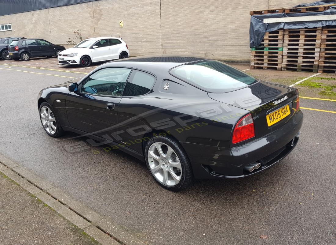 maserati 4200 coupe (2005) avec 41,434 miles, en préparation pour le démontage #3