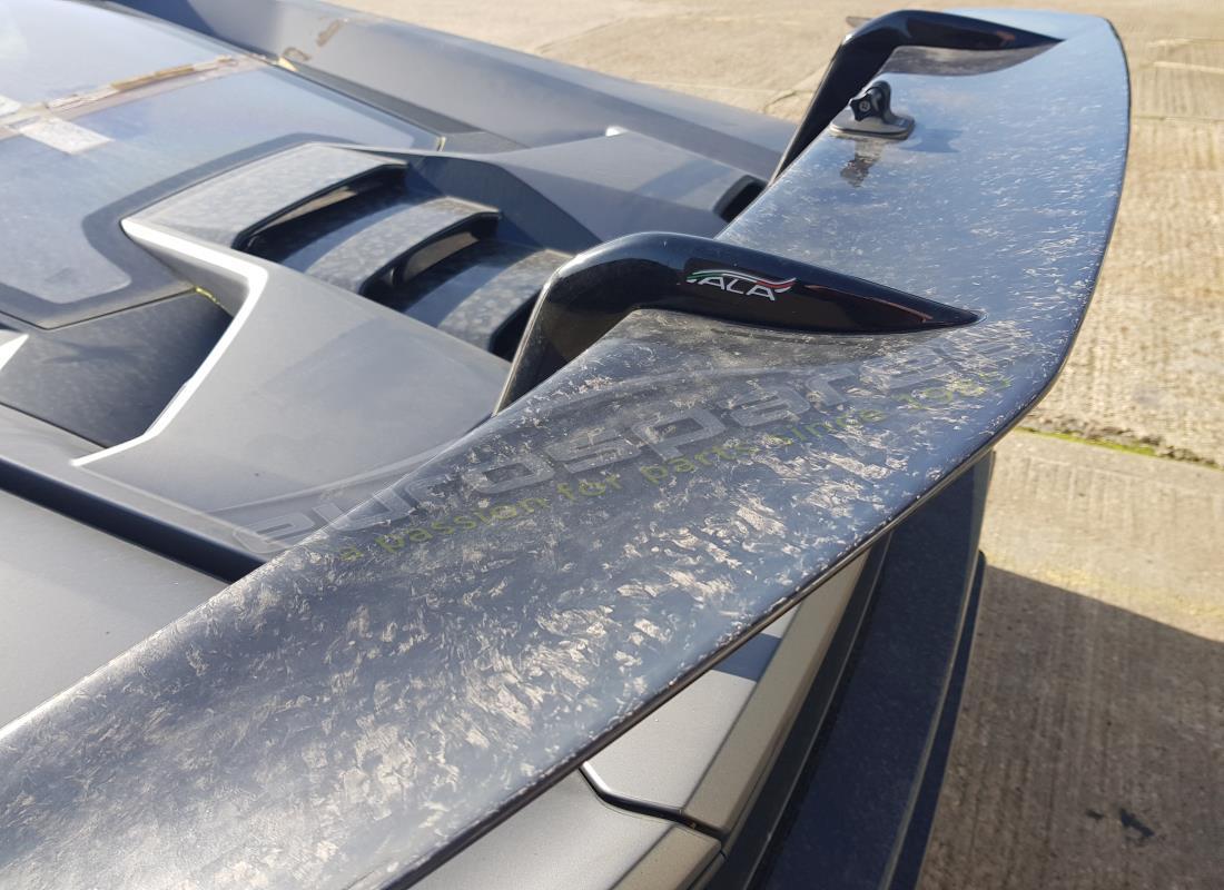 lamborghini 2018 (performante coupe) avec 0 miles, en préparation pour le démontage #15