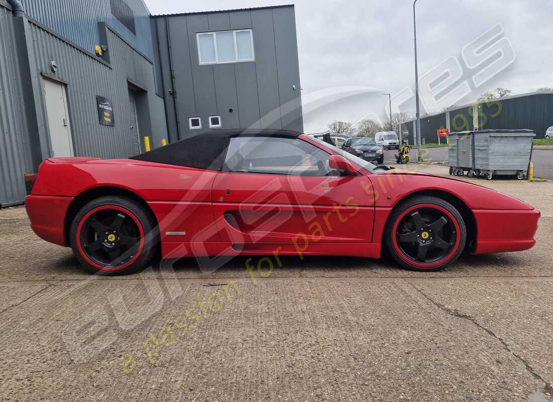 ferrari 355 (2.7 motronic) avec 56683 km, en préparation pour le démontage #6