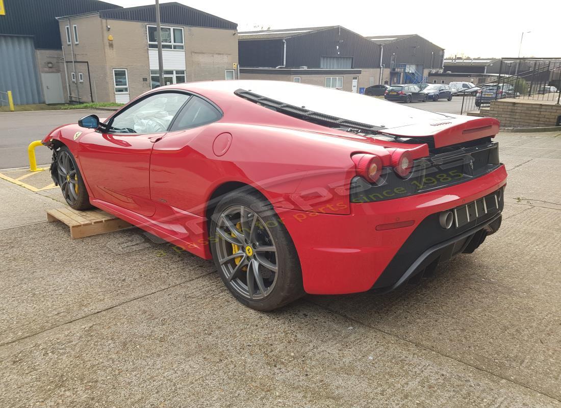 ferrari f430 scuderia (rhd) avec 27,642 miles, en préparation pour le démontage #3