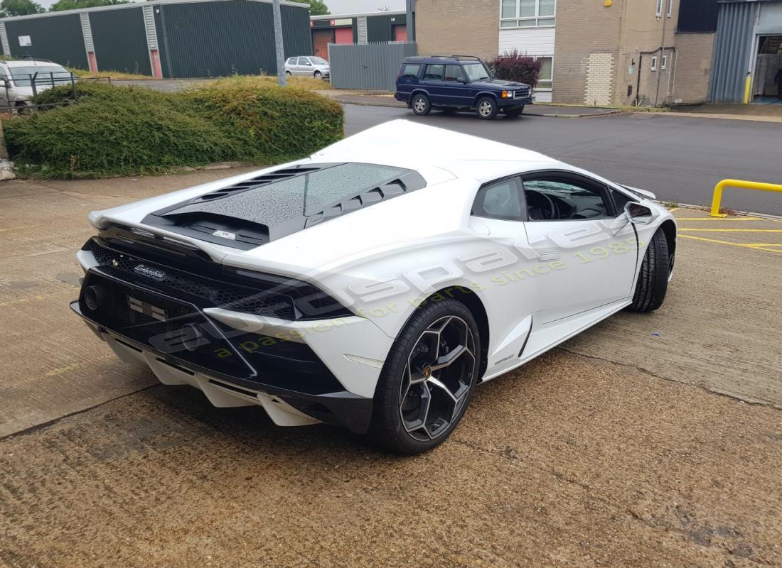 lamborghini evo coupe (2020) avec 5,552 miles, en préparation pour le démontage #5