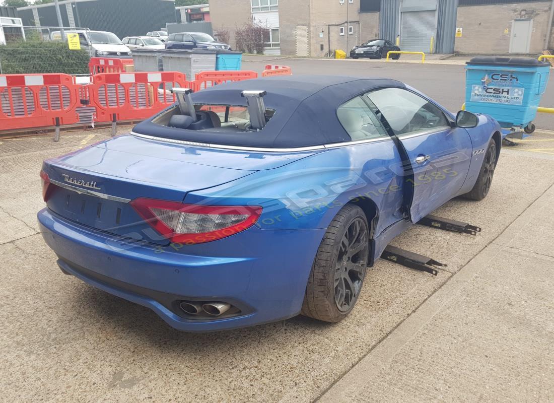 maserati grancabrio (2011) 4.7 avec 53,231 miles, en préparation pour le démontage #5