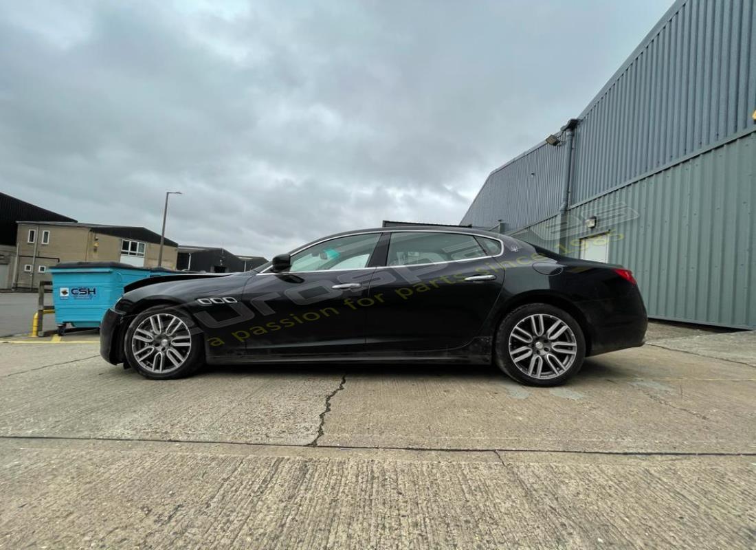 maserati qtp 3.0 tds v6 275hp (2015) avec 63,527 miles, en préparation pour le démontage #2