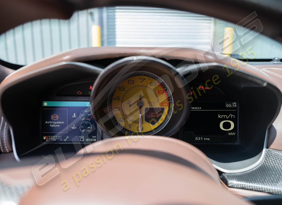 ferrari ff (europe) avec 67978 kms, en préparation pour le démantèlement #17