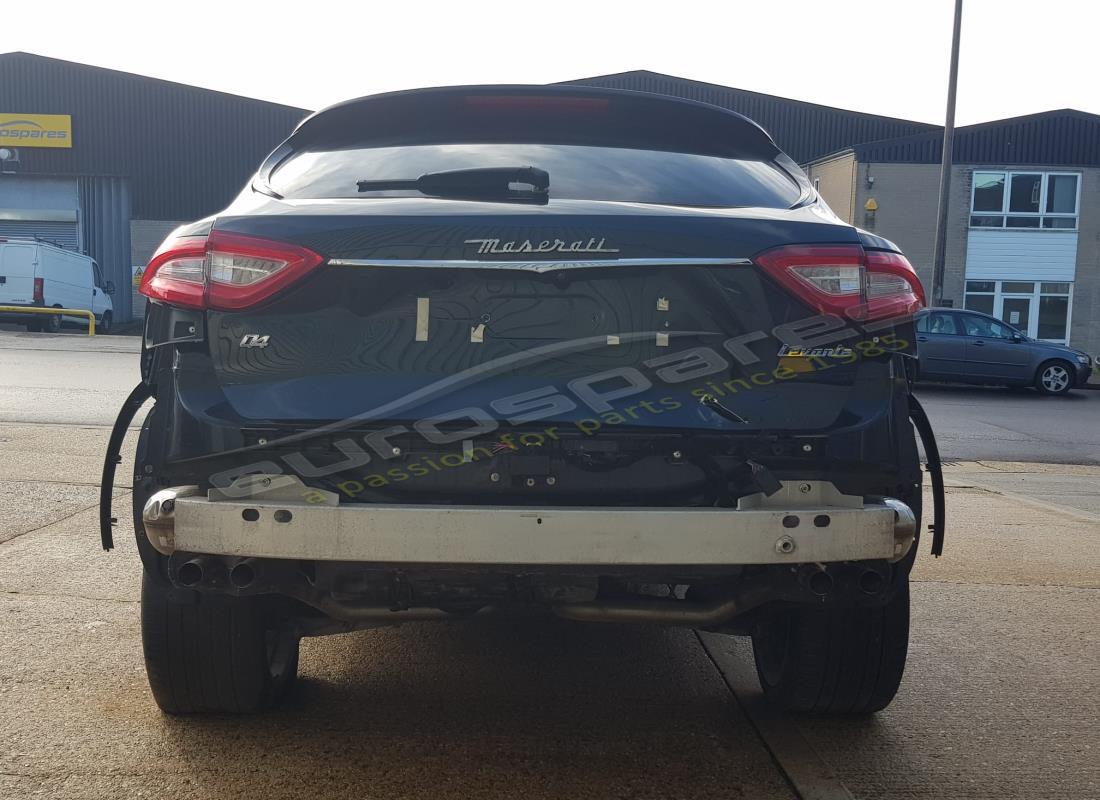 maserati levante (2017) avec 39,360 miles, en préparation pour le démontage #4