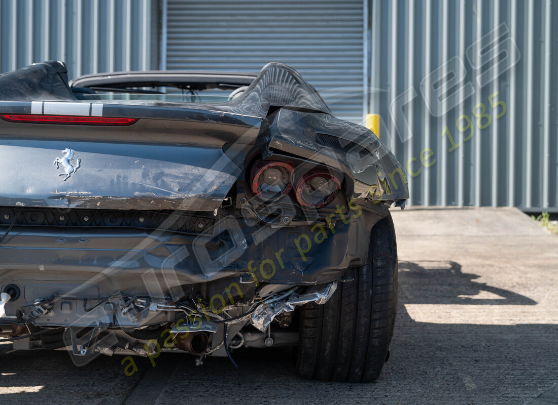 ferrari 812 gts avec 620 miles, en préparation pour le démontage #23