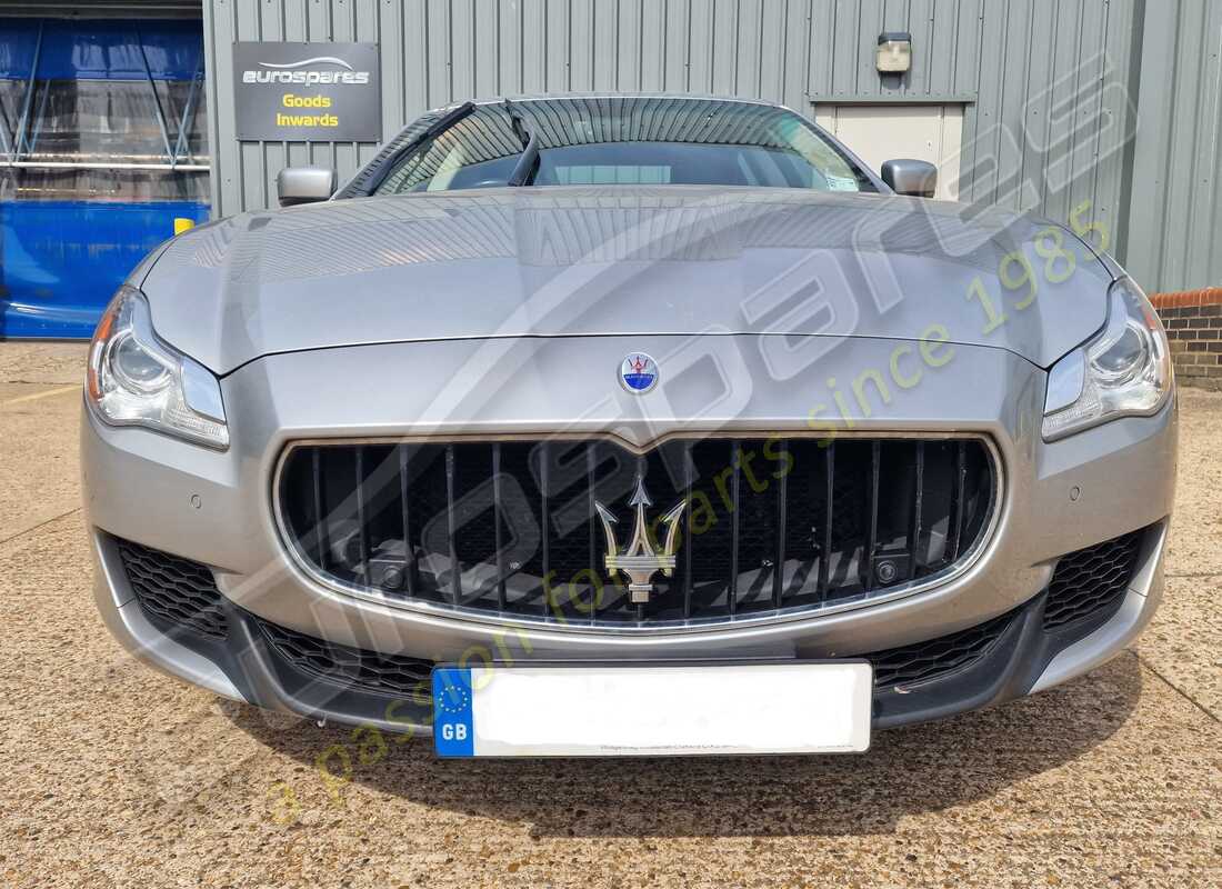 maserati qtp. v6 3.0 tds 275bhp 2014 avec 62,107 miles, en préparation pour le démontage #8