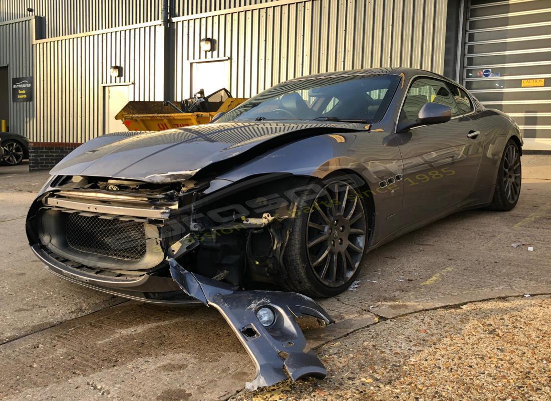 maserati granturismo (2011) avec 53,336 miles, en préparation pour le démontage #1