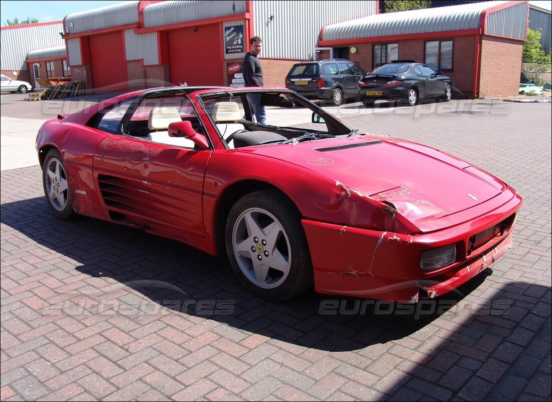 ferrari 348 (1993) tb / ts avec 29,830 miles, en préparation pour le démontage #6