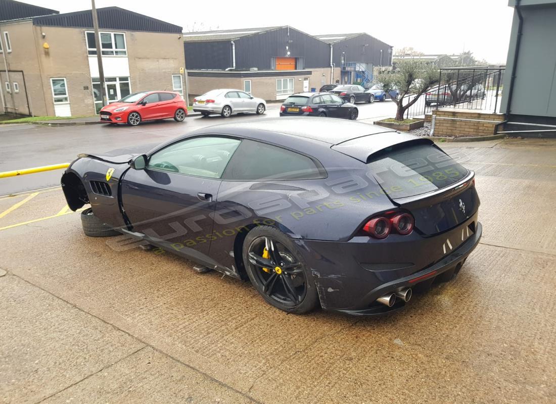 ferrari gtc4 lusso (rhd) avec 9,275 miles, en préparation pour le démontage #3