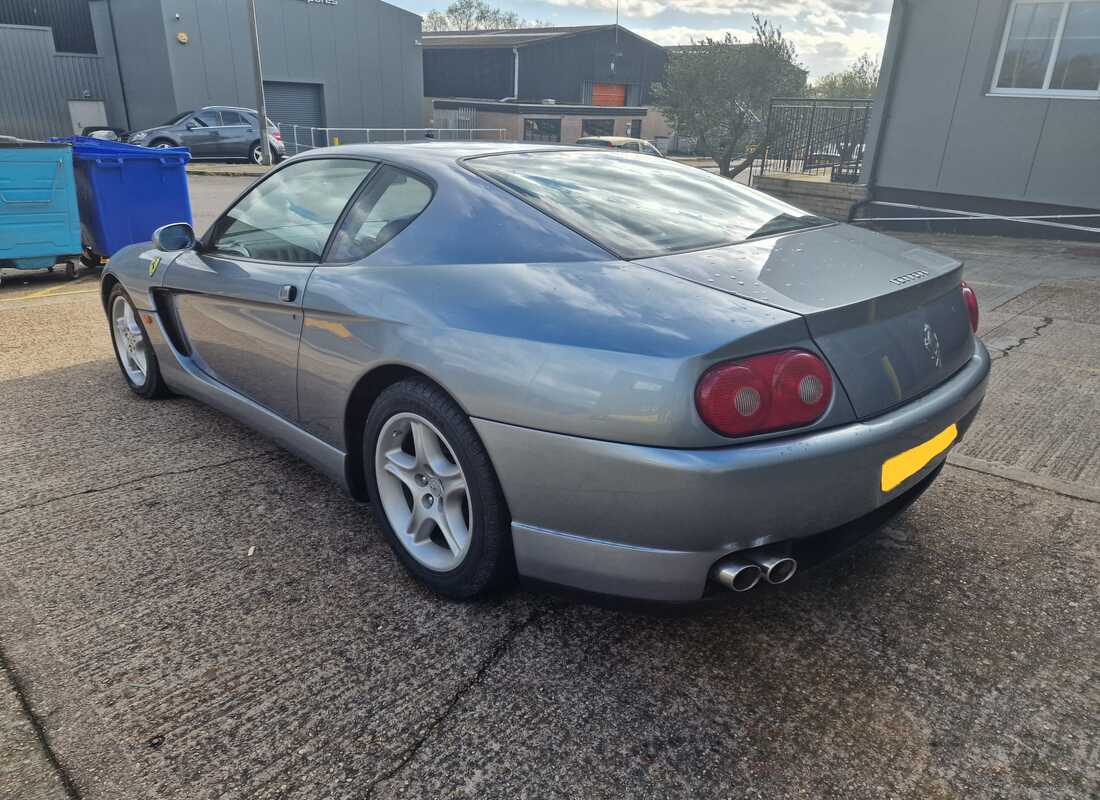 ferrari 456 m gt/m gta avec 34955 miles, en préparation pour le démontage #3