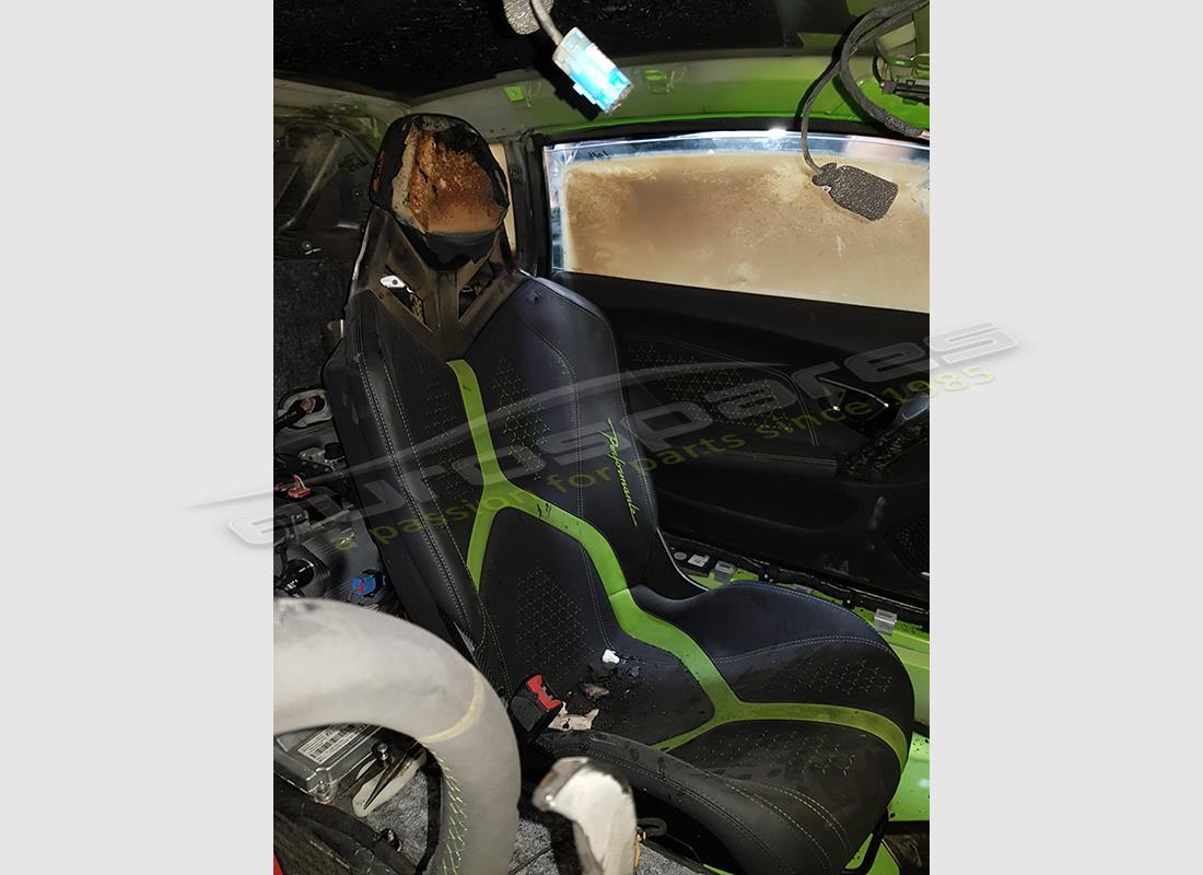 lamborghini 2018 (performante coupe) avec 6,976 miles, en préparation pour le démontage #11