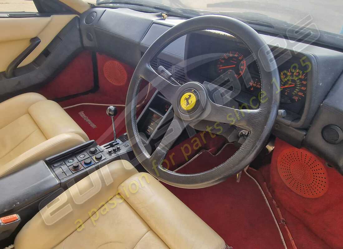 ferrari testarossa (1990) avec 35,976 miles, en préparation pour le démontage #12