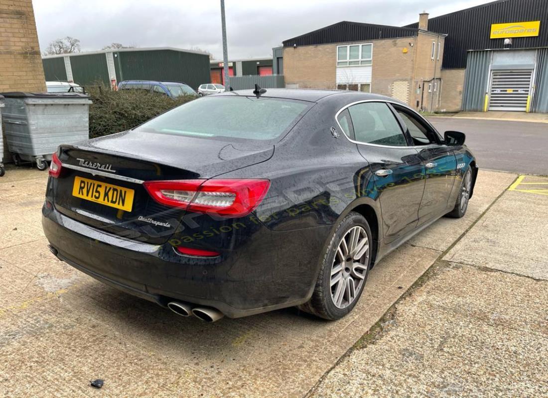 maserati qtp 3.0 tds v6 275hp (2015) avec 63,527 miles, en préparation pour le démontage #5
