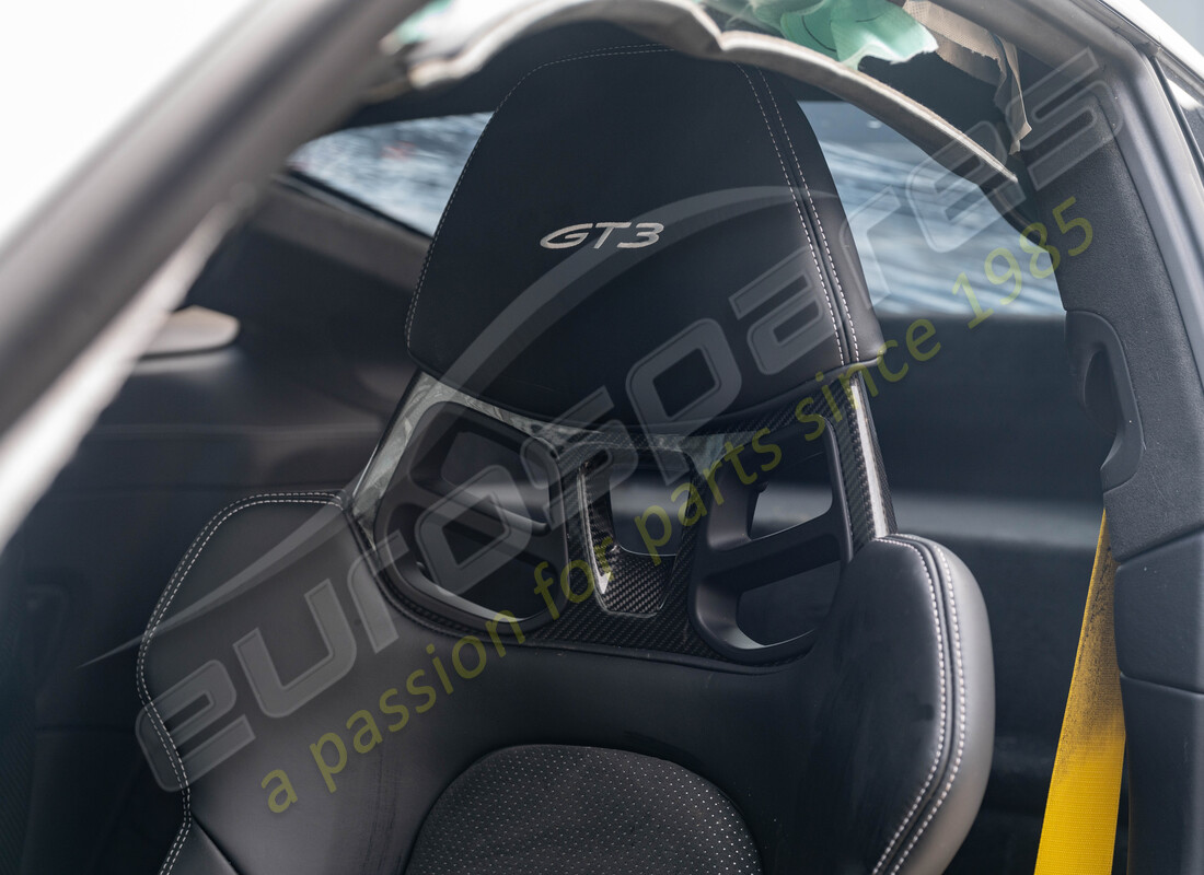 porsche 2023 (992-1 gt3/rs/st) avec 3191 miles, en préparation pour le démontage #12