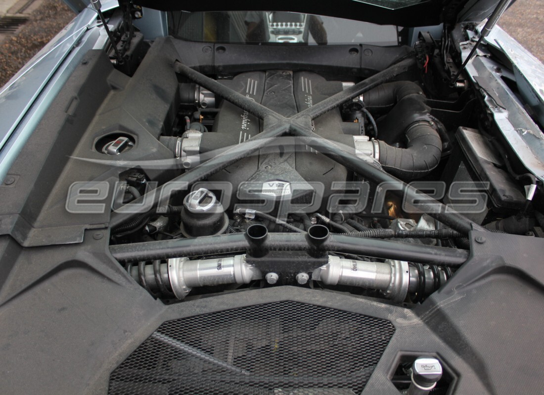 lamborghini lp700-4 coupe (2014) avec 8,926 miles, en préparation pour le démontage #7