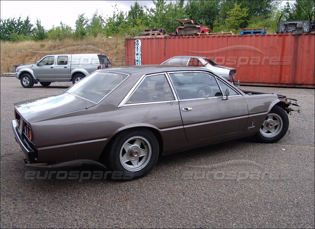ferrari 365 gt4 2+2 (1973) avec 74,889 miles, en préparation pour le démontage #10