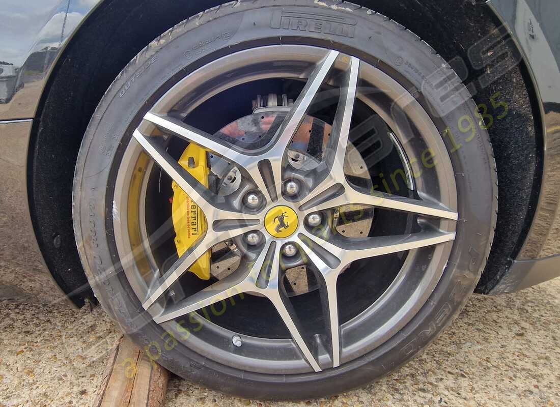 ferrari california t (rhd) avec 15,532 miles, en préparation pour le démontage #21