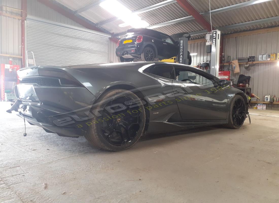 lamborghini 2015 (lp610-4 coupe) avec 18,603 miles, en préparation pour le démontage #5