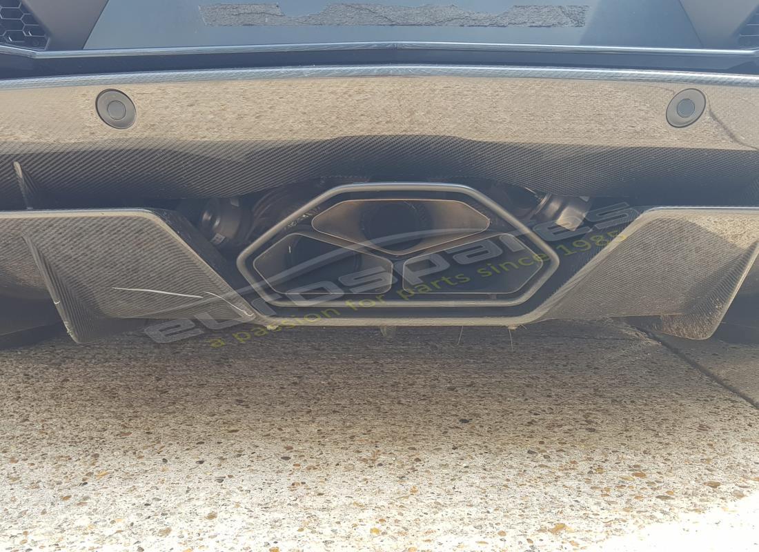 lamborghini 2018 (lp740-4 s coupe) avec 6,254 miles, en préparation pour le démontage #19