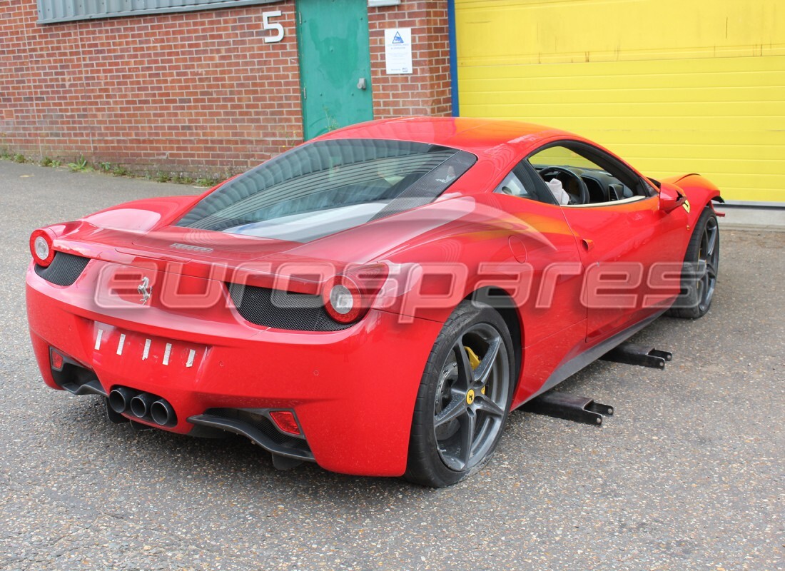 ferrari 458 italia (europe) avec 11,732 miles, en préparation pour le démontage #7