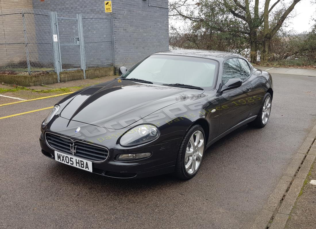 maserati 4200 coupe (2005) avec 41,434 miles, en préparation pour le démontage #1