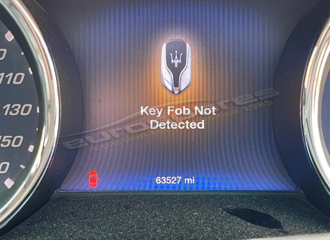 maserati qtp 3.0 tds v6 275hp (2015) avec 63,527 miles, en préparation pour le démontage #15