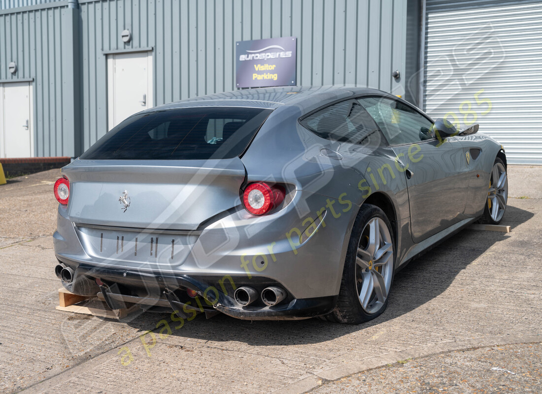 ferrari ff (rhd) avec 50305, en préparation pour le démontage #5