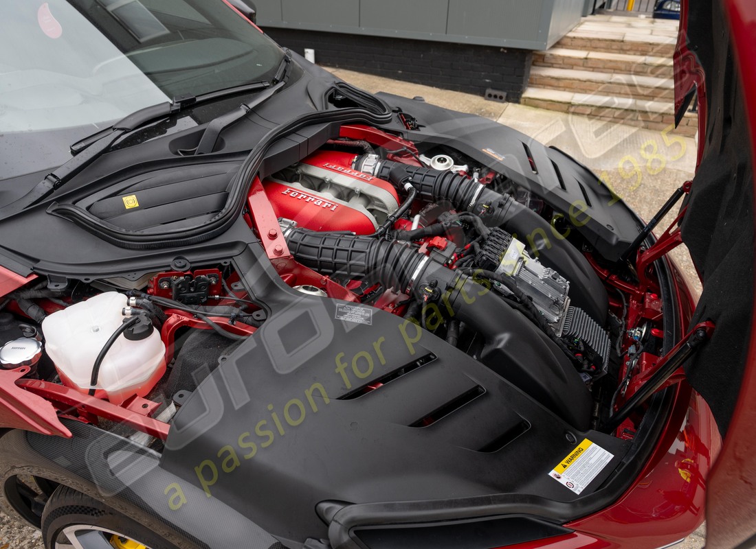 ferrari purosangue avec 1454 miles, en préparation pour le démontage #22